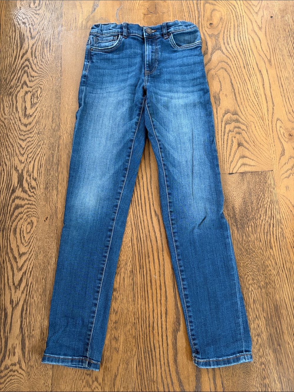 Zara boys Blue Denim Jeans super skinny fit size 11-12